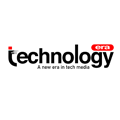 Technology era logo